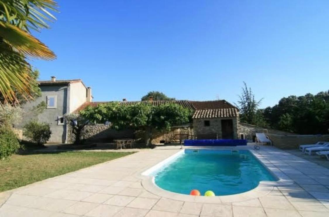 Le Cabanon Des Cigales Provencale Βίλα Puyméras Εξωτερικό φωτογραφία